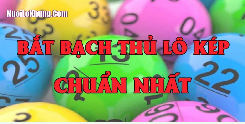 Soi cầu lô kép theo ngày thứ Hai đầu tuần