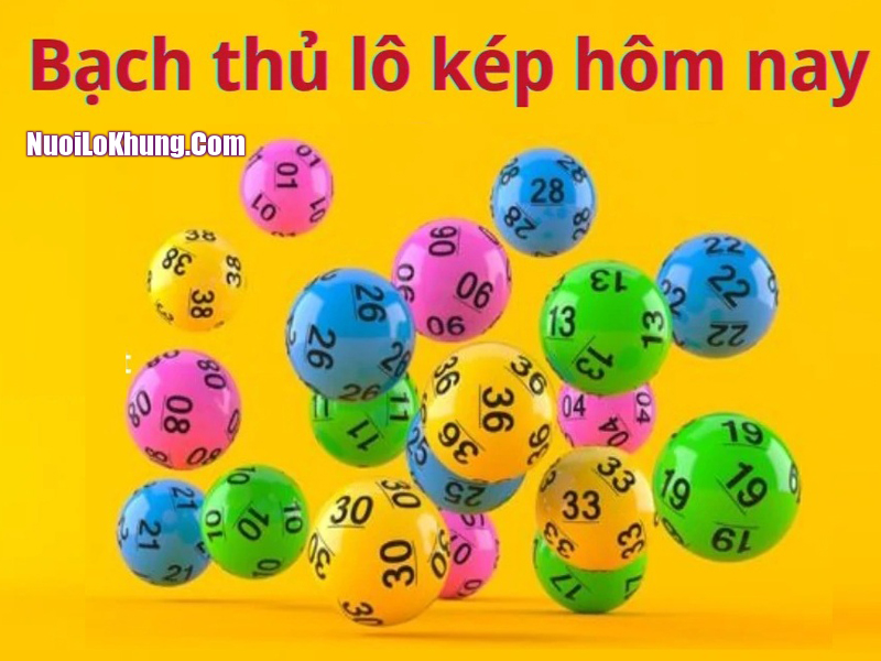 Bạch thủ lô kép hôm nay chính xác