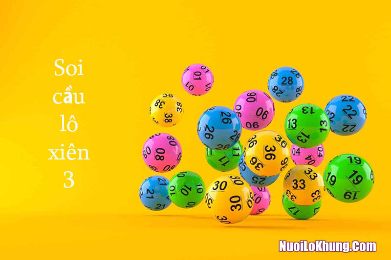 Cách soi cầu lô xiên 3 giải mã giấc mơ và bóng âm dương