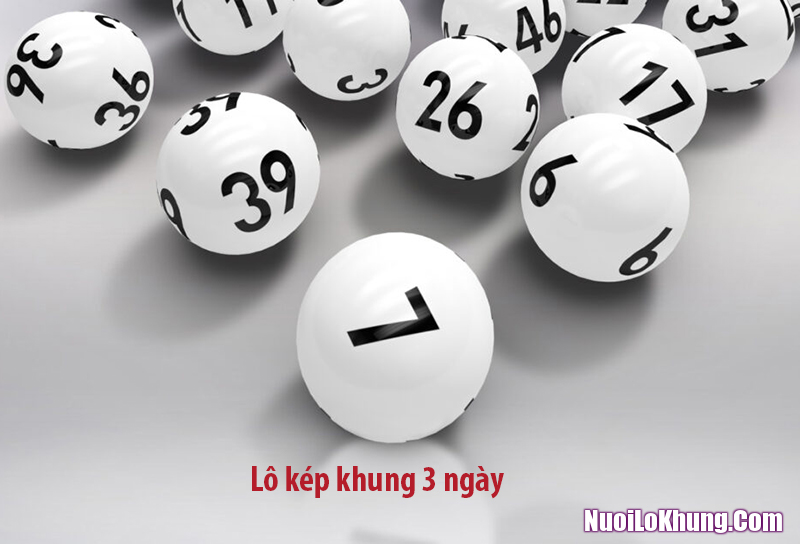 Tìm lô kép khung 3 ngày bằng cách nào?