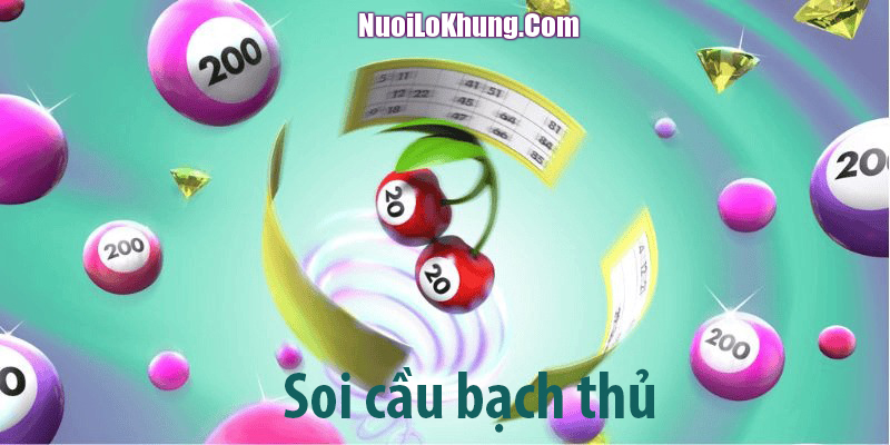 Hướng dẫn soi cầu bạch thủ siêu chuẩn và chính xác
