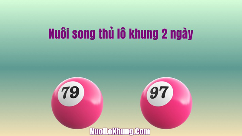 Chơi song thủ lô khung 2 ngày được hiểu ra sao?