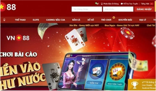 Game bài VN88 – Sân chơi của những bộ óc chiến lược