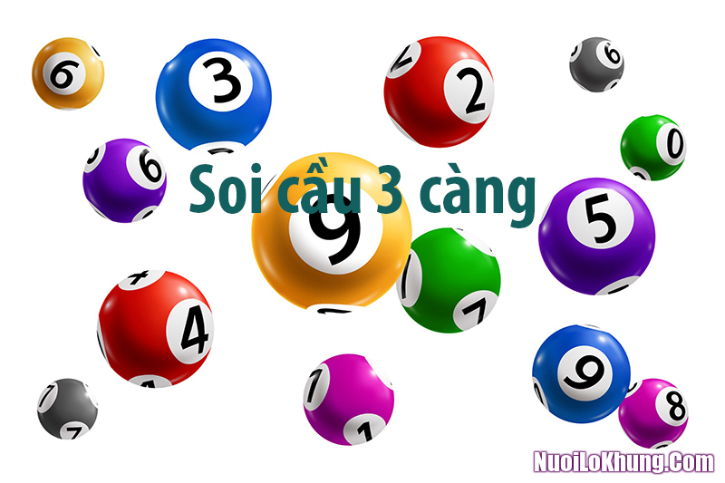 Chọn hình thức chơi đề 3 càng