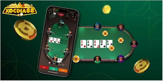 Không gian game bài Xocdia88 – Nơi cảm xúc và chiến lược cùng hòa nhịp