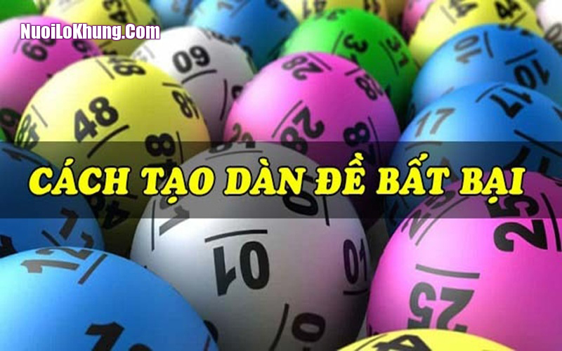 Tư vấn cách chơi dàn đề 10 số
