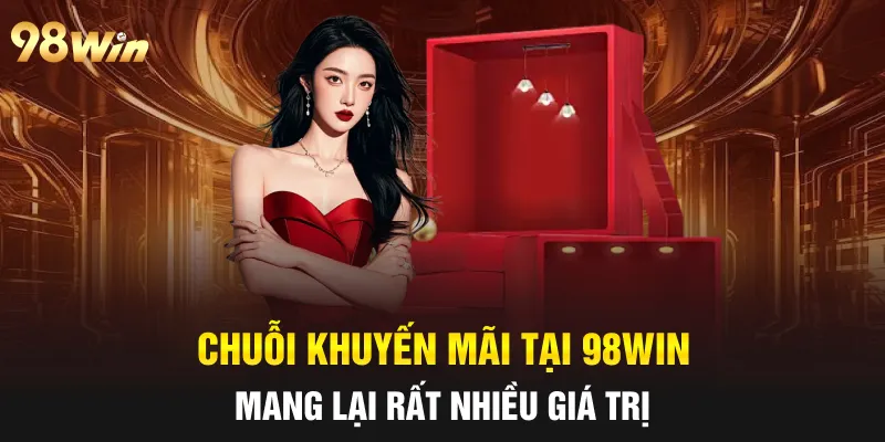 Tổng hợp khuyến mãi 98win phổ biến và thu hút