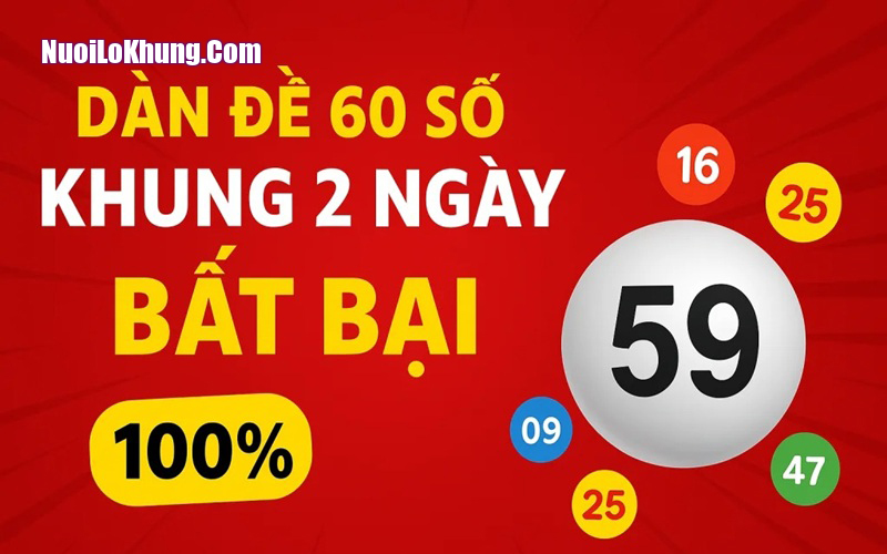Ưu điểm lớn nhất khi nuôi dàn đề là cơ hội trúng có thể lên tới 90%