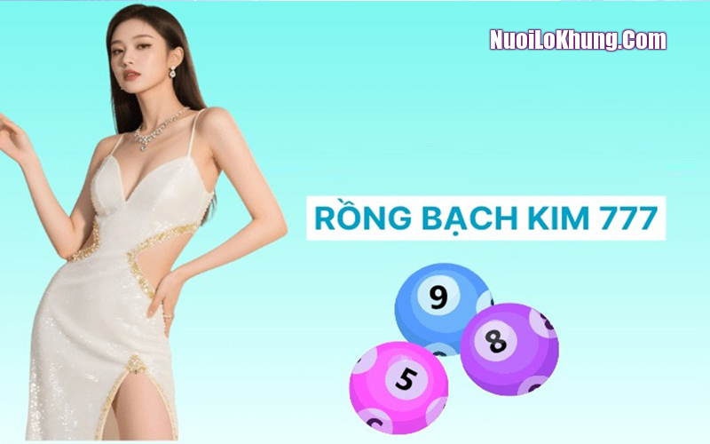 Rồng Bạch Kim 777 cung cấp phương pháp dự đoán con số có khả năng về
