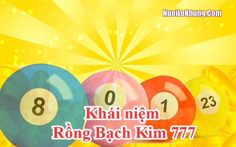 Soi cầu Rồng Bạch Kim 777 miền Bắc