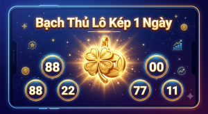 Nuôi bạch thủ lô kép khung 1 ngày siêu chuẩn 100
