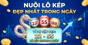 Nuôi lô kép đẹp nhất trong ngày