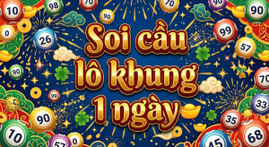 Soi cầu lô khung 1 ngày