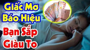 Mơ thấy được tăng lương đánh con gì